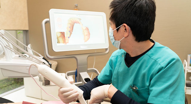 歯や顎骨の状態に関する検査